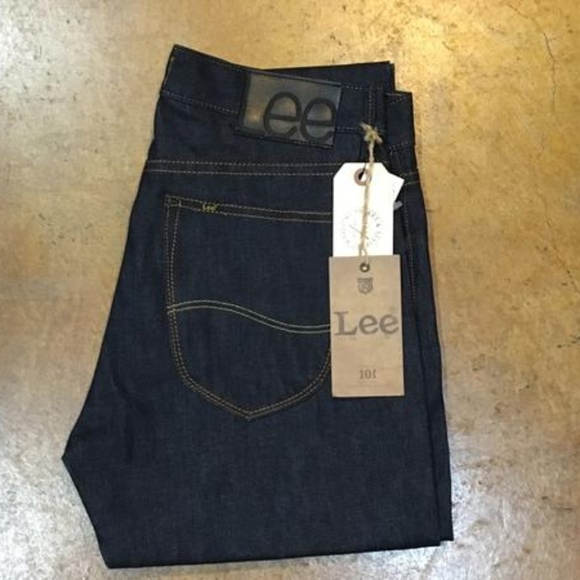 Lee Other - Lee 101 Collection Contoured Slim Selvedge Jeans